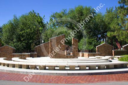 The Idaho Anne Frank Human Rights Memorial, Boise, Idaho.
