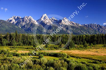 Teton Mountains, Wyoming.