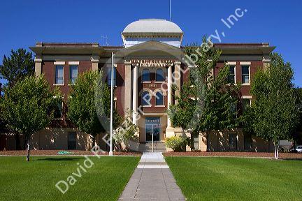 City Hall at Milton Freewater, Oregon.