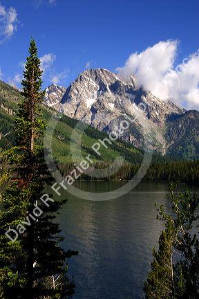 Jenny Lake in Grand Teton National Park, Wyoming.