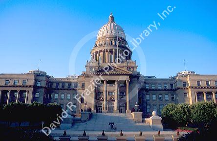 Idaho State Capital Building in Boise.