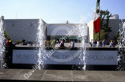 The Museum of Anthropology in Mexico City, Mexico.