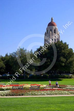The campus at Stanford University in Palo Alto, California.