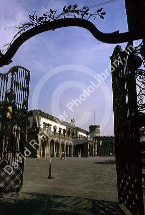 Chapultepec Castle in Mexico City, Mexico.