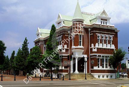 The Cotton Exchange Museum in Augusta, Georgia.