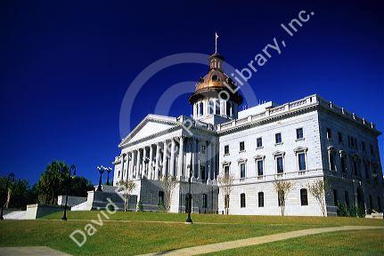 The state capitol building in Columbia, South Carolina.