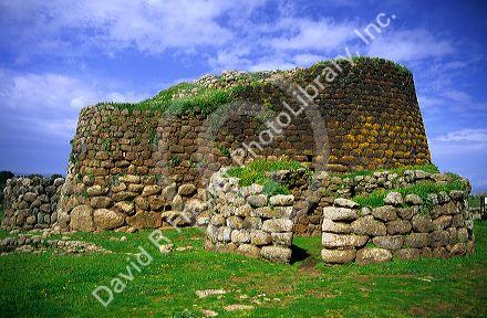 Nuraghe Losa, Sardinia, Italy.
