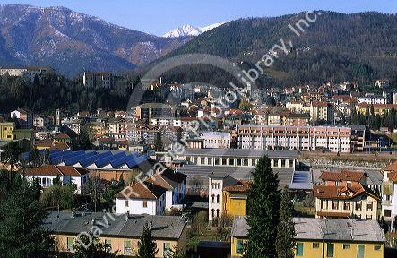 The village of Lanzo in the Langhe Region of Italy.