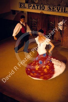 Flamenco Dancers in Seville, Spain.