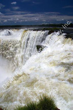 Waterfalls at Iguazu, Argentina.