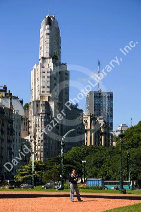 The Kavanaugh Building in Buenos Aires, Argentina.