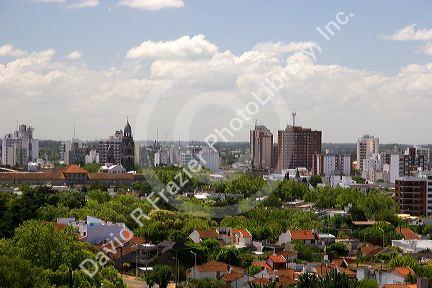 Cityscape of Tamil, Argentina.