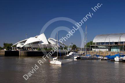 Puerto Modero, Buenos Aires, Argentina.