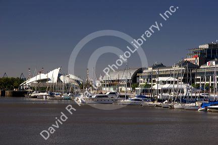 Puerto Modero area of Buenos Aires, Argentina.