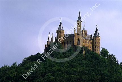 Hohenzollern Castle, Germany.