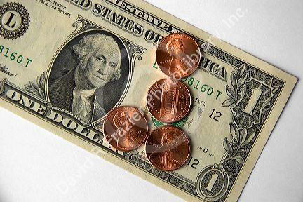 Pennies on a dollar.