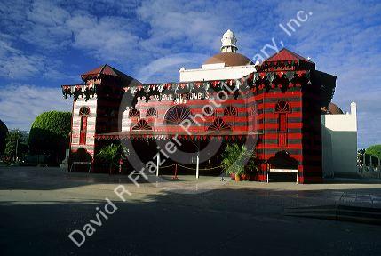 Parque de Bombas fire station in Ponce, Puerto Rico.