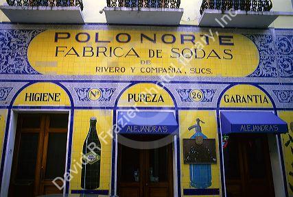The North Pole Bar in San Juan, Puerto Rico.
