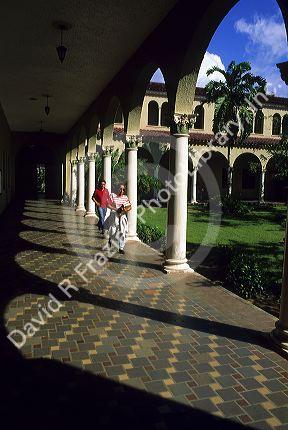 The University of Puerto Rico in San Juan.
