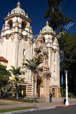 Casa del Prado Theater at Balboa Park in San Diego, California.