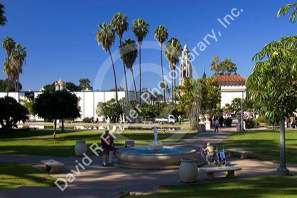 Balboa Park in San Diego, California.