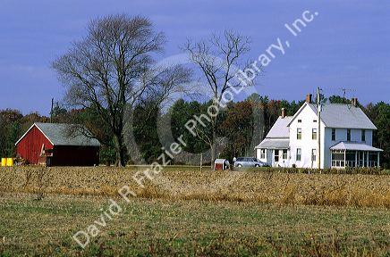 A farm in Deleware.