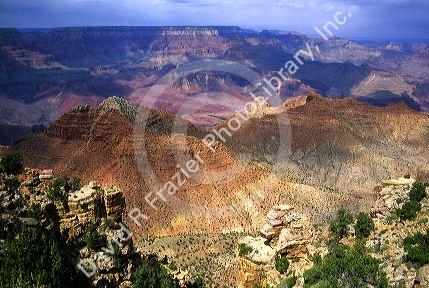 The Grand Canyon in Arizona.