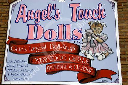 Angel's Touch Doll company, an amish business at Berlin, Ohio.