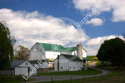 Farm near Berlin, Ohio.
