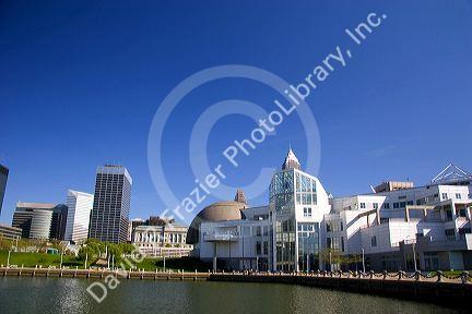 The Great Lakes Science Center at Cleveland, Ohio.
