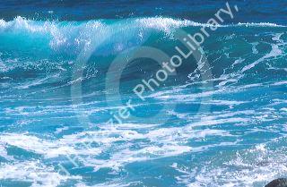Waves in the Grand Cayman Islands.
