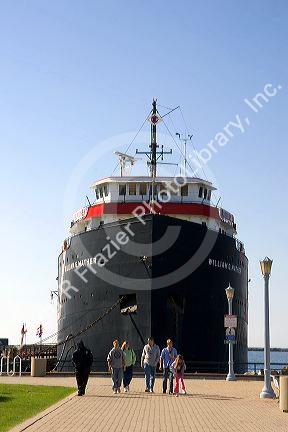 William G. Mather ship is part of the Great Lakes Science Museum in Cleveland, Ohio.