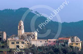Tiny village near Levanto in the mountains along the Ligurian Coast.