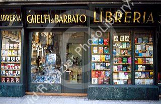 Book store in Verona, Italy.