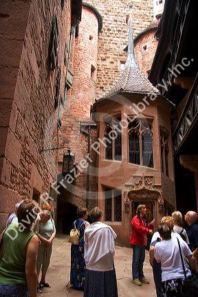 Koenigsbourg Castle in Eastern France.