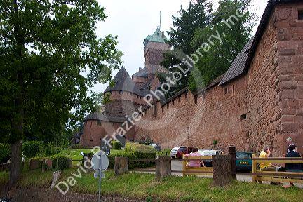 Koenigsbourg Castle in Eastern France.