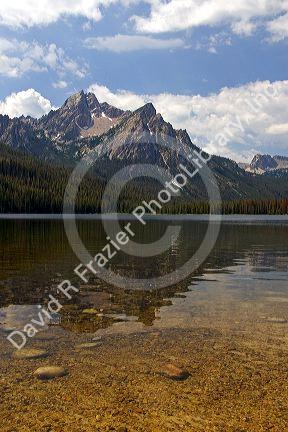 Stanley Lake near Stanley, Idaho.