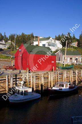 Halls Harbor, Nova Scotia, Canada.