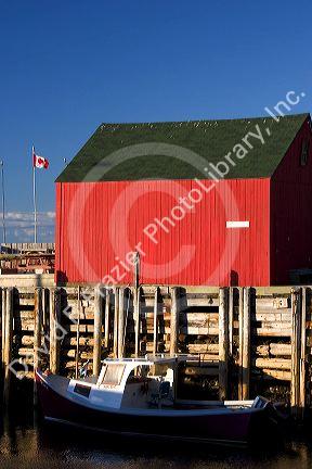 Halls Harbor, Nova Scotia, Canada.