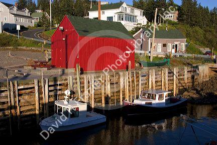 Halls Harbor, Nova Scotia, Canada.
