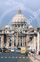 St. Peters Basilica in Rome, Italy.