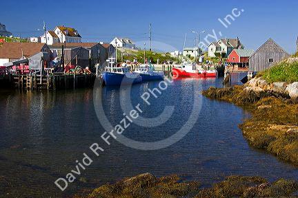 Peggy's Cove, Nova Scotia, Canada.