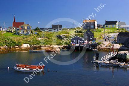 Peggy's Cove, Nova Scotia, Canada.