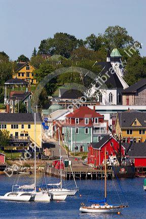Lunenburg, Nova Scotia, Canada.