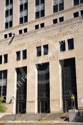 The court house and post office in Kansas City, Missouri.