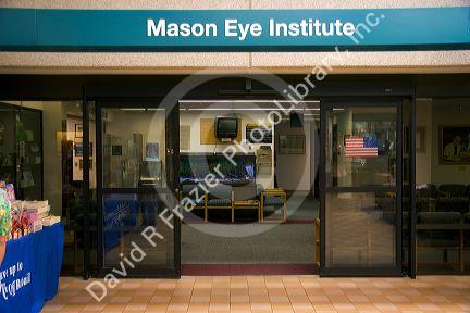 The Mason Eye Institute at Columbia, Missouri.