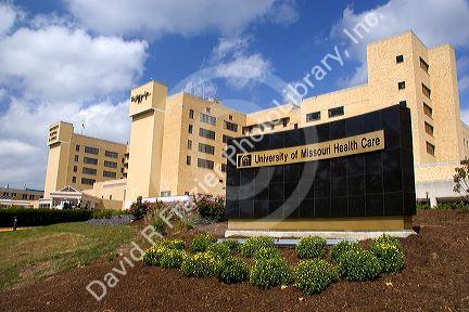 University of Missouri Health Care home of the Mason Eye Institute in Columbia, Missouri.