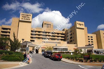 University of Missouri Health Care, home of the Mason Eye Institute at Columbia, Missouri.