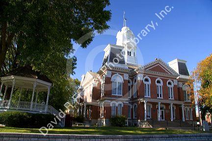 Howard County Courthouse at Fayette, Missouri.