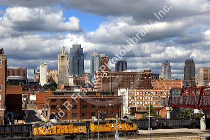 Union Station at Kansas City, Missouri.